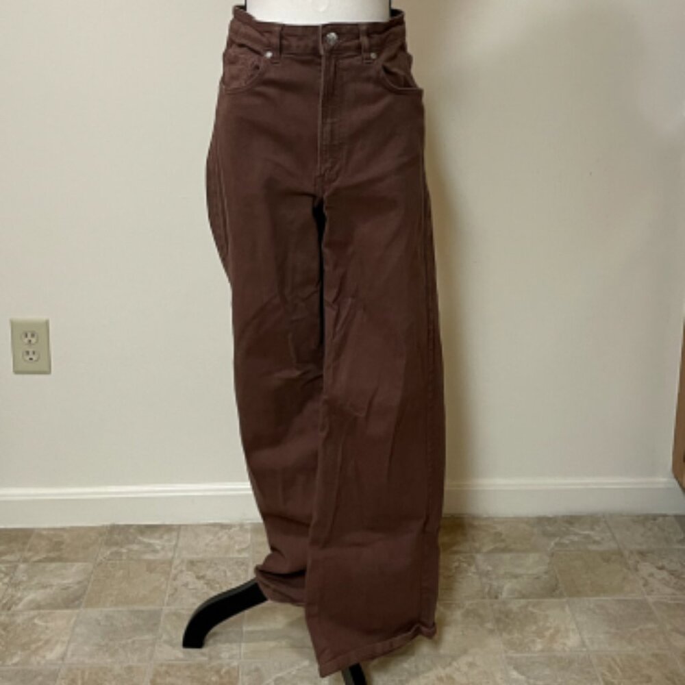 SOLD‼️‼️H&M Divided brown wide leg pants